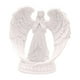 thumbnail image 3 of Estatua de Ángel de resina Zulema Portavelas L, 3 of 8