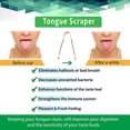 thumbnail image 4 of Wonder Care – Copper Tongue Cleaner Couples Pack | Perfect Surgical Tongue Scraper | Copper Twister Cleaner | Tongue Cleaner Scraper for Adult | Ayurvedic Combo Pack Tongue Cleaner Scraper, 4 of 5