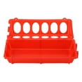 thumbnail image 2 of Flip Top Poultry Feeding Tray, High Strength Multipurpose Flip Top  Feeder Hygienic  For Pigeons For Chickens, 2 of 8