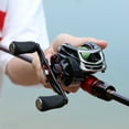 thumbnail image 6 of Sougayilang Fishing Rod Reel Combo Carbon Fiber Protable Casting Fishing Pole and Casting Reel for Travel 4 Pieces Freshwater, 6 of 8