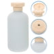 thumbnail image 2 of GOOHOCHY 4 botellas de viaje rellenables para champú y acondicionador, contenedores de artículos de tocador apretables, botellas dispensadoras de champú portátiles, botellas de viaje de plástico., 2 of 7