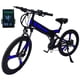 thumbnail image 2 of Bici eléctrica plegable VentDepot Mount500LiteBlack 500W 10.4Ah 27 Vel Marco Negro, 2 of 2