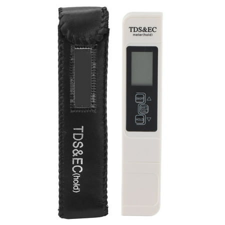 

Water Quality Detector Water Quality Tester 3 In 1 Travel Chemical Reactions
