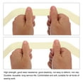 thumbnail image 3 of Uxcell Elastic Bands for Sewing 1" 10 Yard Beige Knit Elastic Spool for Wigs, Waistband, Pants, 3 of 7