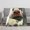 30inx40in/76x100cm, variant on Funny Dog Nose Good Morning Flannel Throw Blanket Soft Cozy Warm Plush Blankets for Couch Sofa Bed Travel Camping Bedroom Living Room Decor Kids Men Women Gift
