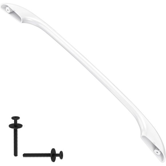 LXun Upgraded 316443601 Door Handle Replacement Compatible with Kenmore Electrolux Frigidaire Electric Range Oven Stove - Includes 2 316433300 Screws