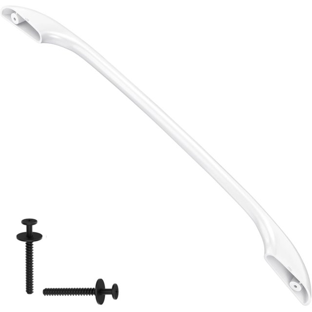 LXun Poignée de Porte de Remplacement Améliorée 316443601 Compatible avec Four Électrique Kenmore Electrolux Frigidaire - Inclut 2 Vis 316433300