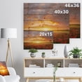 thumbnail image 5 of Design Art - Poppy Field under Bright Sunset, 5 of 5