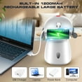 thumbnail image 5 of Automatic Cat Laser Toy Rechargeable, Motion Activated Dual Beams, Interactive Fun for Indoor Cats & Kittens, 5 of 8