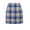 2# Blue, variant on Cyglowse Womens Wool Plaid Mini Skirt Fall Winter High Waisted Bodycon Pencil Skirt Coffee L