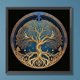 thumbnail image 1 of Diamond Painting 5D DIY Taladro redondo completo Árbol de la vida Decoración del hogar (D301) Hugtrwg Para estrenar, 1 of 9