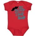 thumbnail image 3 of Inktastic Big Mister to a Little Sister Boys Baby Bodysuit, 3 of 5