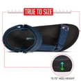 thumbnail image 5 of Aerothotic Women’s Pelagic Adjustable Straps Comfortable Slingback Sandals, 5 of 5