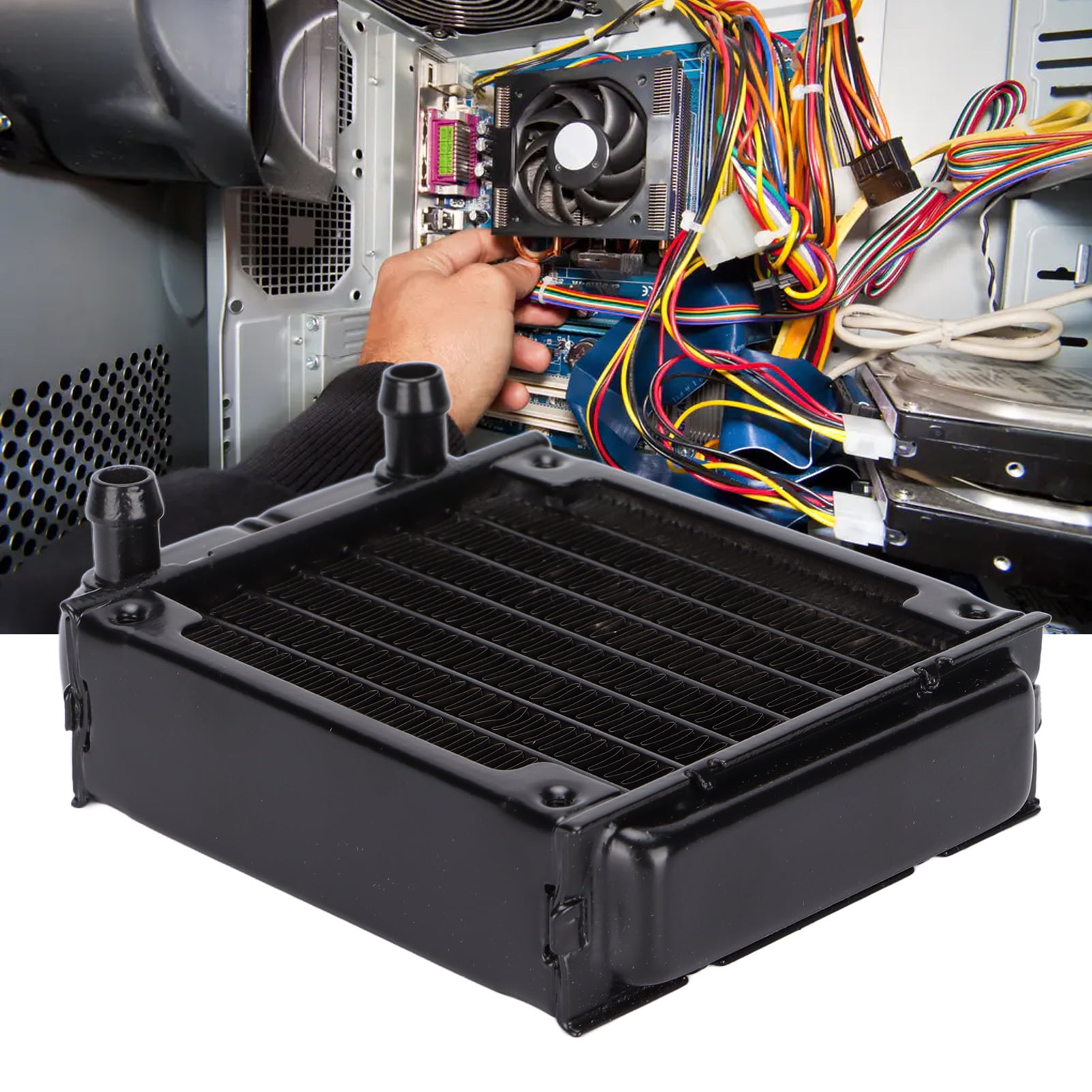 , Simple Installation Heat Sink Water Cooling For Computer CPU For Air