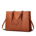 thumbnail image 5 of Bolso bandolera de hombro único para mujer, moderno, para negocios, para portátil, de gran capacidad, en varios colores, 5 of 5