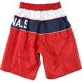 thumbnail image 2 of G-III Sports Hombres Chicago Cardinals Swim Bottom Trunks, Rojo, Pequeño, 2 of 2