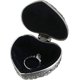 thumbnail image 3 of Caja de almacenamiento en forma de corazón SSuperp para anillos collares pendientes y joyas, 3 of 5