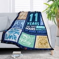 thumbnail image 3 of 8 Year Old Boy Gift, Birthday Gifts for 8 Year Old Boys, Boys Age 8 Gifts Ideas, Best 8 Yr Old Boy Birthday Gift, 8 Year Old Boys Present, 8th Birthday Decorations Boy Throw Blanket 60 x 50 Inch, 3 of 5
