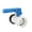 Inlet Inner Diameter: 2.44inch, variant on Ayyufe 62/75mm Plastic IBC Tote Tank Butterfly Connection Valve Tap Water Drain Adapter