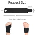 thumbnail image 7 of BESTSKY Adjustable Wrist Weights for Workouts Suitable for Men and Women Strength Training Wrist & Ankle Weights Black, 7 of 7