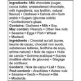 thumbnail image 3 of Great Value Milk Chocolate Covered Cashews, 3 of 3