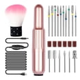thumbnail image 1 of Mini Nail Drill Machine, Portable Electric Manicure Milling Cutter Set, Nail Files Drill Bits, Gel Polish Remover Tools ,Quality Torque, 1 of 7