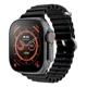 thumbnail image 1 of Smartwatch Genérica t800 ultra display de 1.99" con correa de gel de sílica - color negro, 1 of 7