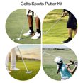 thumbnail image 3 of KAKOWELY Golfs Putter 1 Set Zinc Alloy Golfs Putter Portable Golfs Pushing Rod Detachable Golfs Putter33.46"X0.98"X0.98", 3 of 5