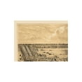 thumbnail image 4 of Historical Civil War Map - Columbus Ohio Camp Chase - Ruger 1860 - Vintage Wall Art, 4 of 4