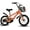 Orange, variant on Pipleo 16" Kids Bikes for Girls and Boys, Kids' Bicycles with Training Wheels, Ages 4-8 Years