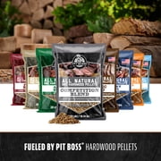 Pit Boss Pellet Smoker, Classic 700 Square Inch Wood Fired Pellet Grill, Onyx Series