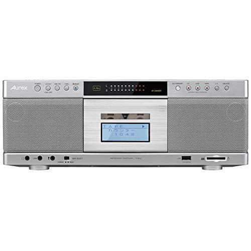 Toshiba Haute Résolution compatible SD / USB / CD Lecteur de cassette radio Toshiba Aurex TY-AK2
