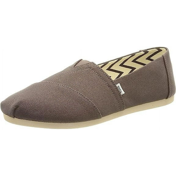 Women's Toms Recycled Cotton Alpargata Espadrille Pumps in Gray