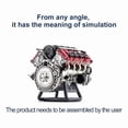 thumbnail image 4 of LEEYNEER Stirling Engine Clearance! Toy Motor Air Engine Educational Electricity Model Education Mini Engine Clearance Toys 1 Set of Engine Model, 4 of 9
