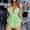 Green, variant on Idoravan Womens Nightgown Chemise Sleeveless Sleepwear Full Slip Backless Pajamas Nightdress