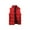 Red, variant on Zimjoy Red Puffer Vest for Men Thick Windproof Winter Vest Warm Big and Tall Puffer Jacket Men Casual Midweight Zip Up Puffy Vests with Pockets, Red 4XL
