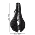 thumbnail image 3 of Bicycle Saddle 3D Printed Honeycomb Saddle Comfortable Breathable Gravel Road Bicyle Riding Seat Part, 3 of 8