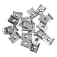 thumbnail image 3 of 20Pcs U Clips Leaf Spring Nut 4 5 6 8 Mm Automotive U-Shaped Clamp Tensile Reed Insert Nut Fixed Panel M5 M6 M8 Hardware Part M5, 3 of 10