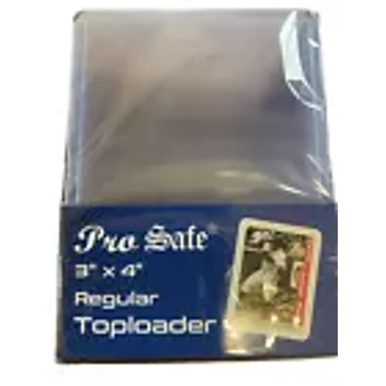 prosafe card binder Trading Card Binder 4-Pocket – Holds 144 Toploaders Black main image 1
