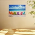 thumbnail image 2 of 30" Wide Photo Print Canvas Wall Art Panel - Living Color - Beach Chairs, 2 of 2