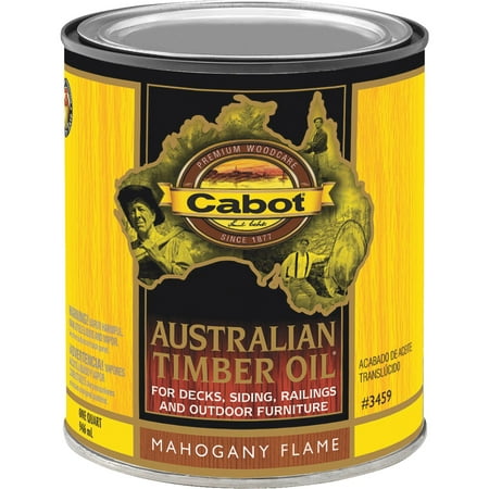 UPC 080351434594 product image for Cabot Australian Timber Oil Exterior Oil Finish-MAHGNY TIMBER OIL FINISH | upcitemdb.com