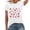 White, variant on Trendfront Womens Strawberry Graphic Tops Crewneck Casual Short Sleeve Loose Fit Tee Trendy Fashion T Shirts Relaxed Pullover Daily Clothes