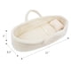 thumbnail image 4 of June Garden Cozy Dream Doll Bassinet - Baby Doll Portable Carrier - Fits for American Girl Dolls or Teddy Bears up to 18 - Cream White, 4 of 5