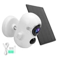 thumbnail image 1 of Cámara inalámbrica, cámara solar WiFi 1080P Wifi CCTV cámara de detección de movimiento optimizada para la excelencia, 1 of 8