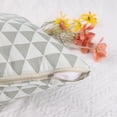 thumbnail image 4 of REGALWOVEN Geometric Pillow Cover Set of 2 Throw Pillow Covers, Decorative Cases for Couch Grey 18' x 18', 4 of 6