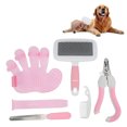 thumbnail image 4 of Kit de Recorte Para Mascotas Higoodz Tijeras Para El Cabello Para Mascotas Acero Inoxidable, 4 of 8