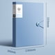 thumbnail image 4 of pstuiky Libro de datos A4 de 30 páginas, carpeta para partituras, libro para recoger certificados, libro para guardar exámenes, carpeta con insertos transparentes, 4 of 6