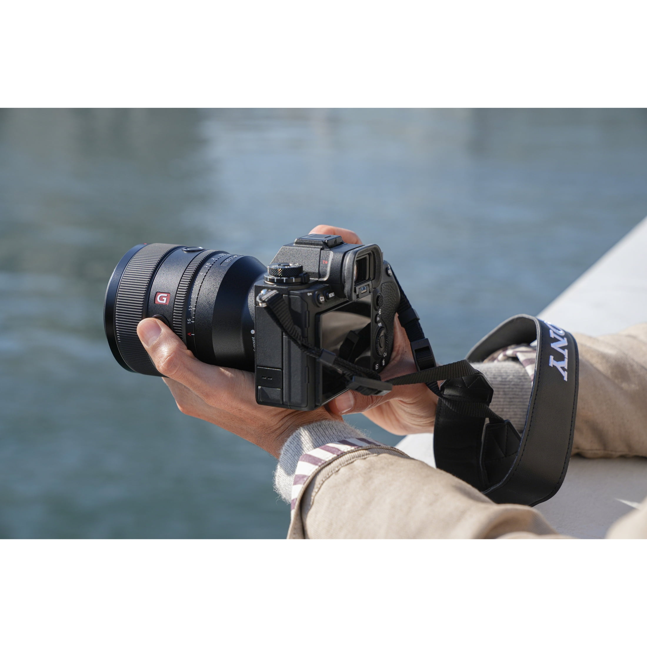 Sony FE 50mm F1.2 GM Full Frame Large Aperture G Master Lens for E 