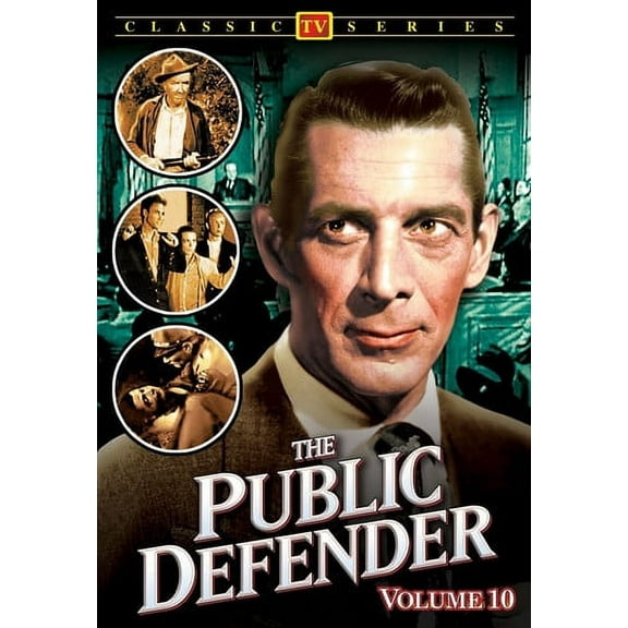 Public Defender - Volume 10: 4-Episode Collection (DVD), Alpha Video, Drama