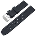 thumbnail image 1 of Correa de reloj adaptada Lumiinox Rumino de 23 mm para hombre, correa de silicona para reloj deportivo para exteriores, 1 of 4